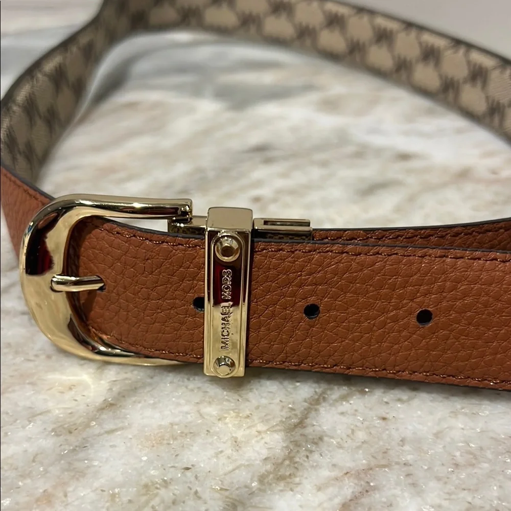 Michael Kors Reversible with Gold Buckle